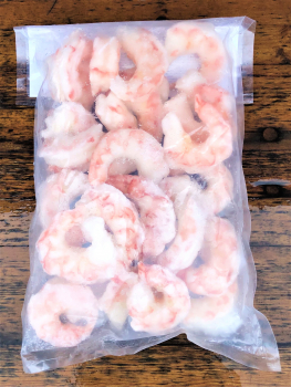 Aktion: 11 % Rabatt! Riesengarnelen, Wildfang, ohne Kopf ohne Schale, 13/15, 1 kg